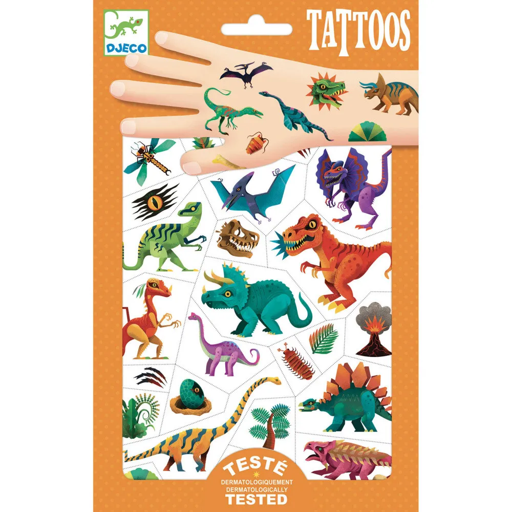 Tattoos Djeco