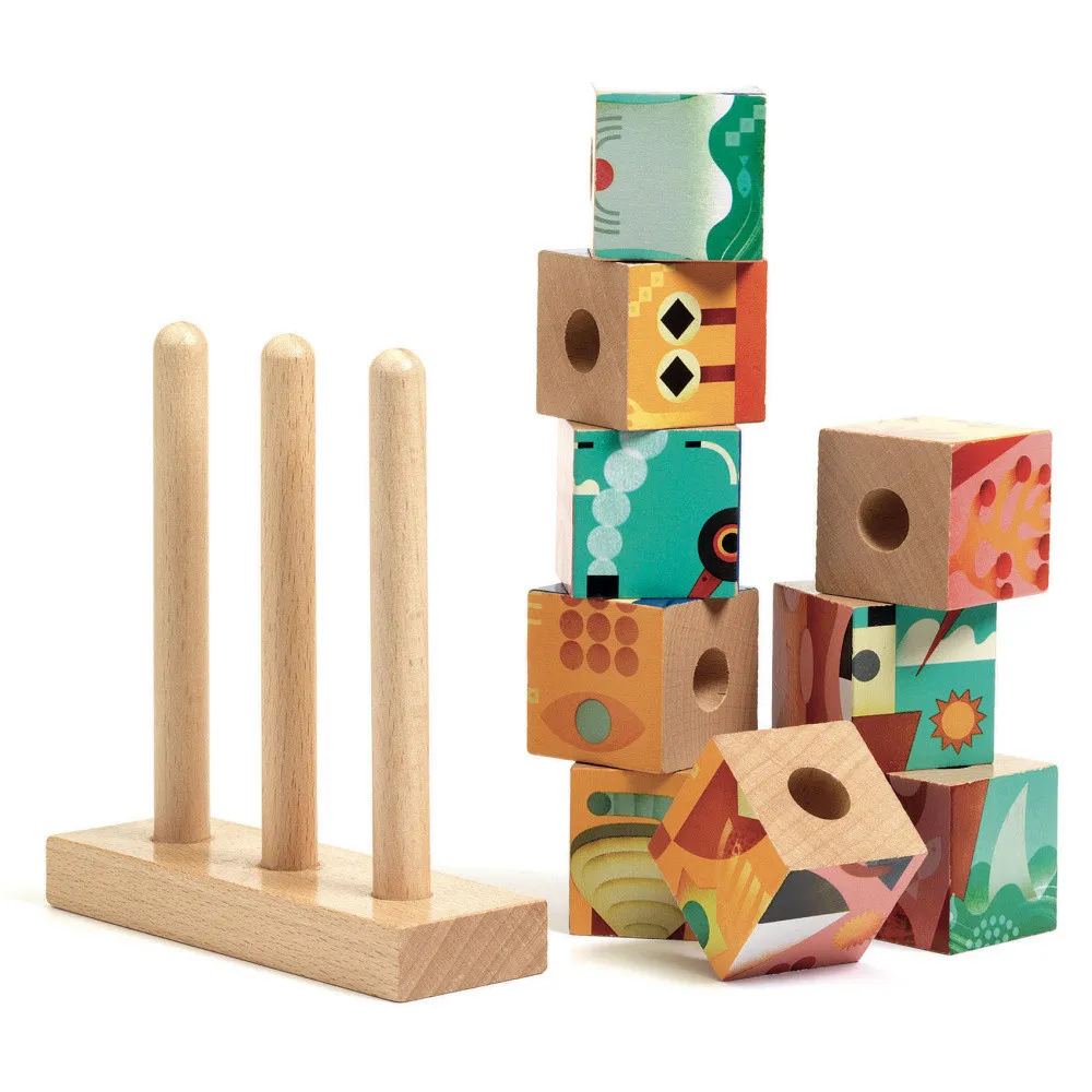 Holzpuzzle Djeco