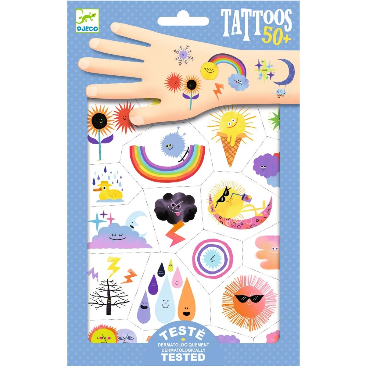 Tattoos Djeco