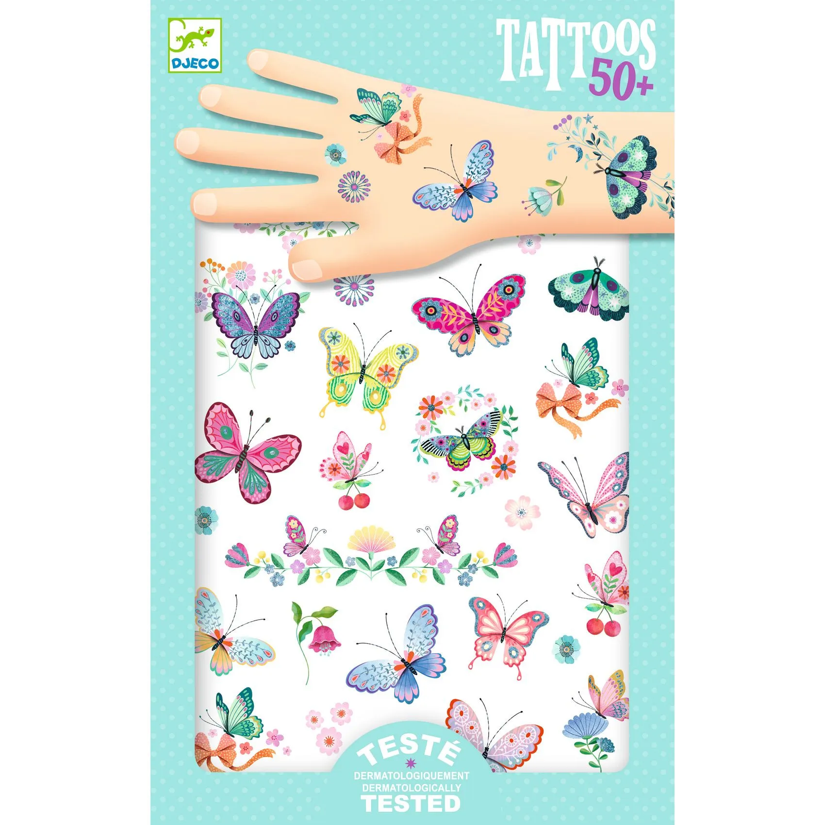 Tattoos Djeco