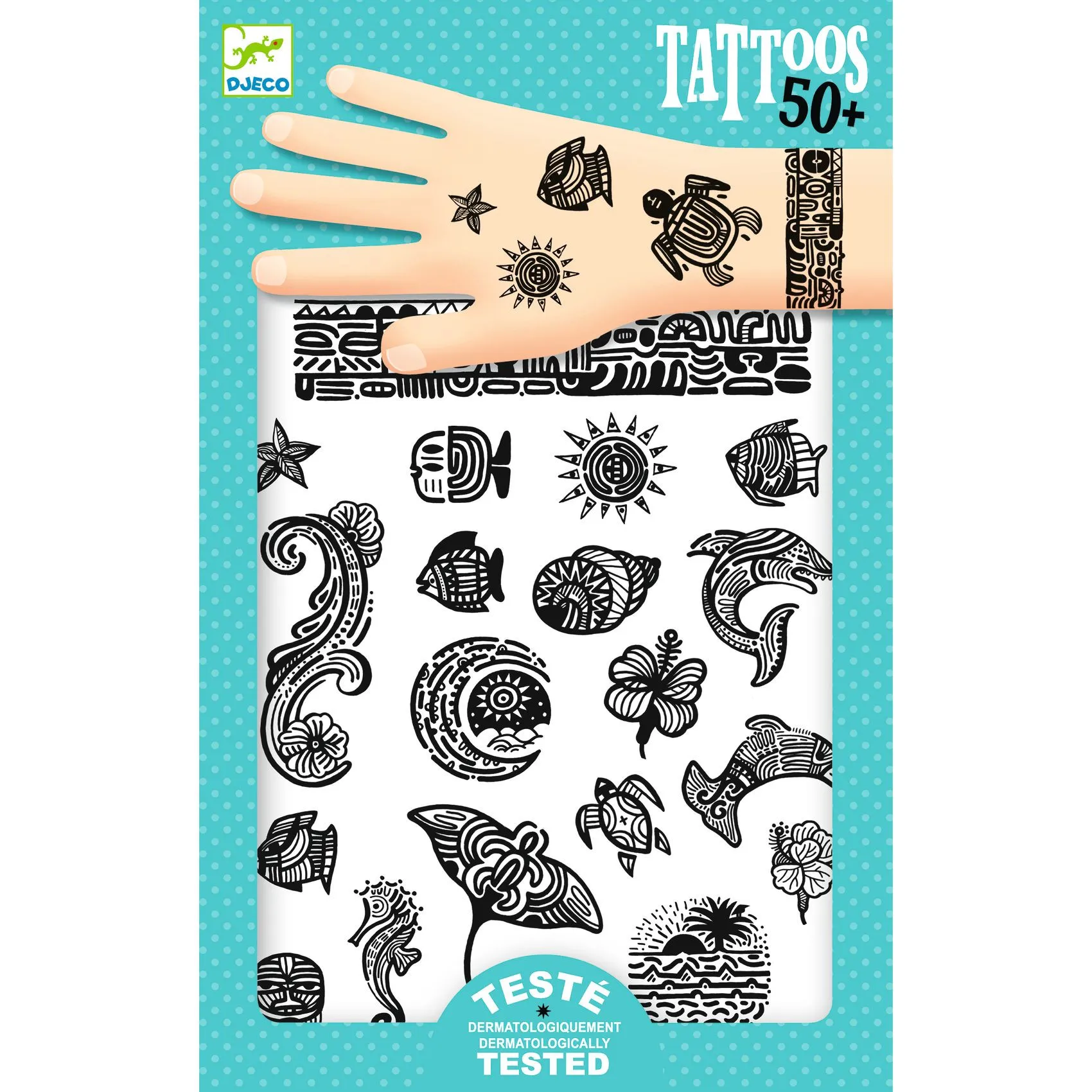 Tattoos Djeco