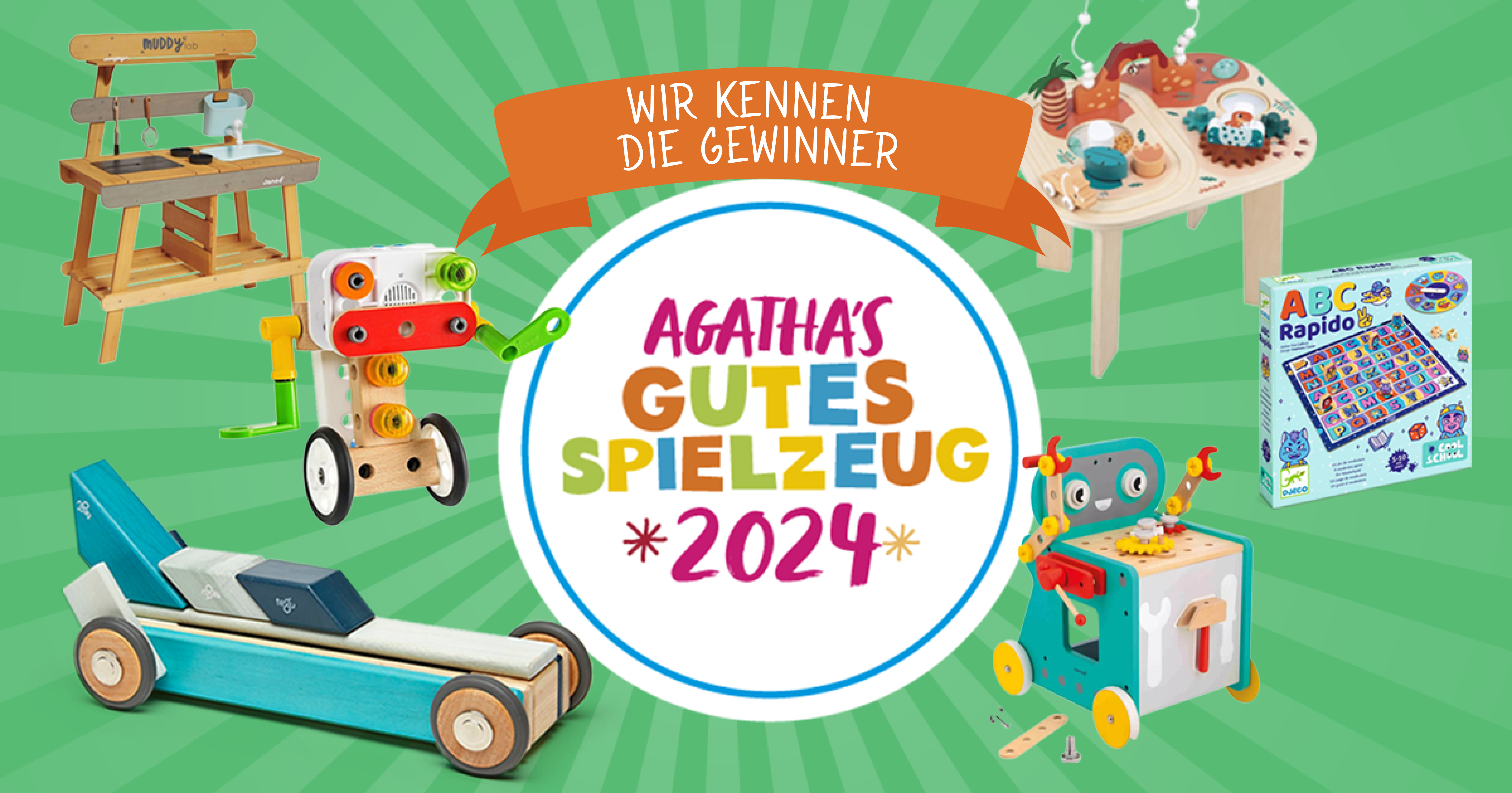 Gutes Spielzeug 2024 - Gewinner