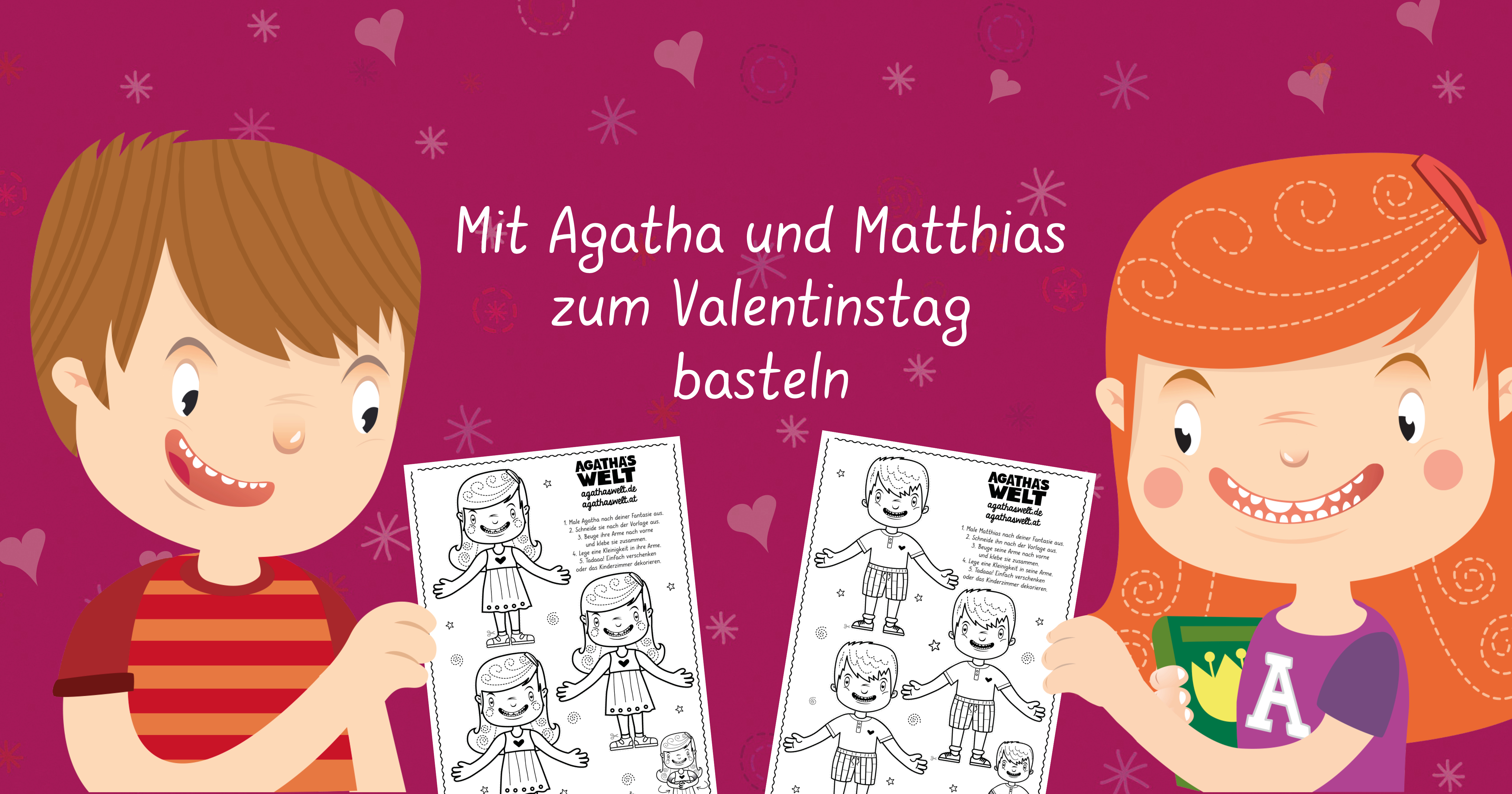 Kostenloser Download zum Valentinstag