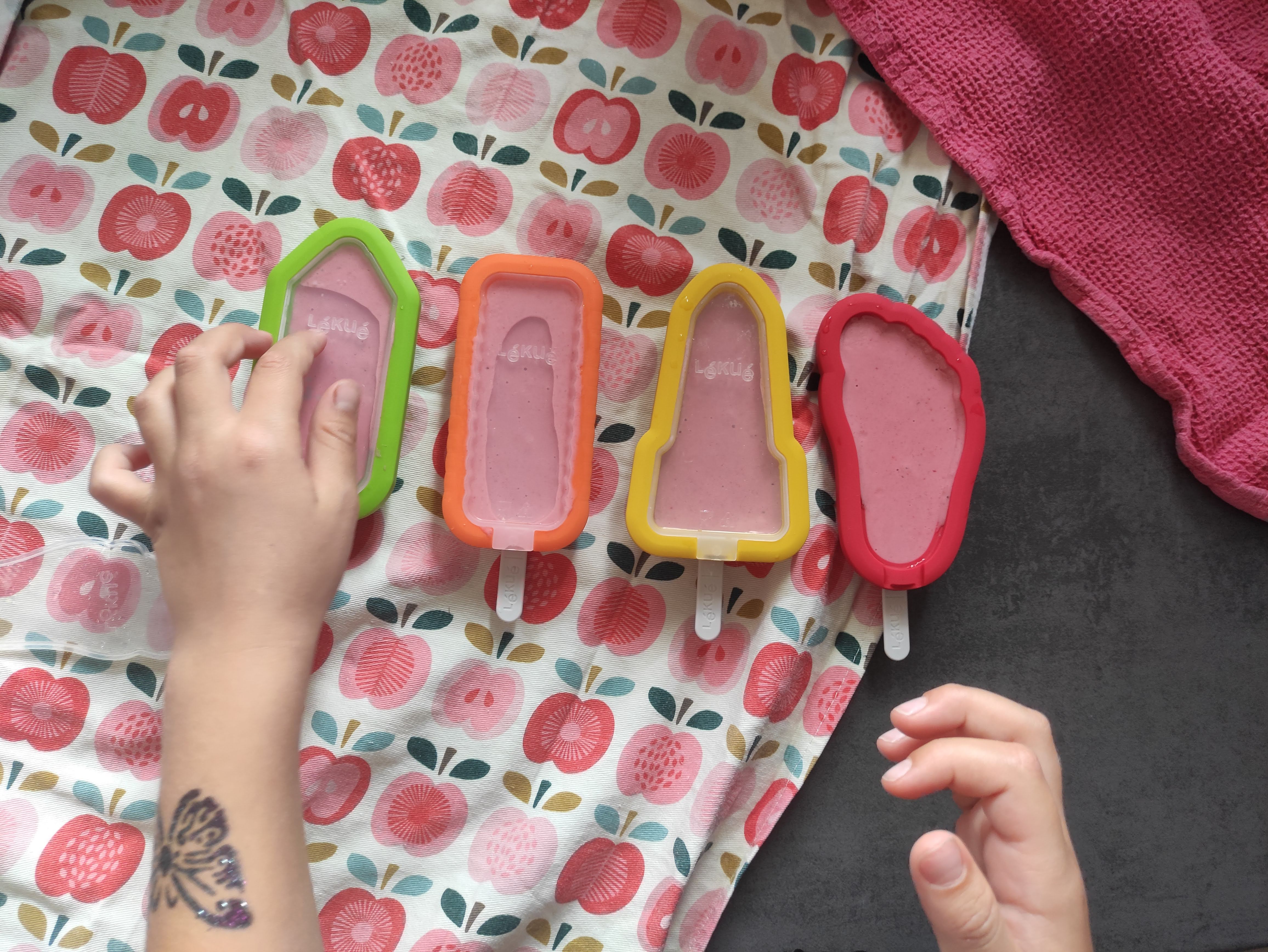 Tipp für einen gesunden Sommersnack: Hausgemachtes Eis